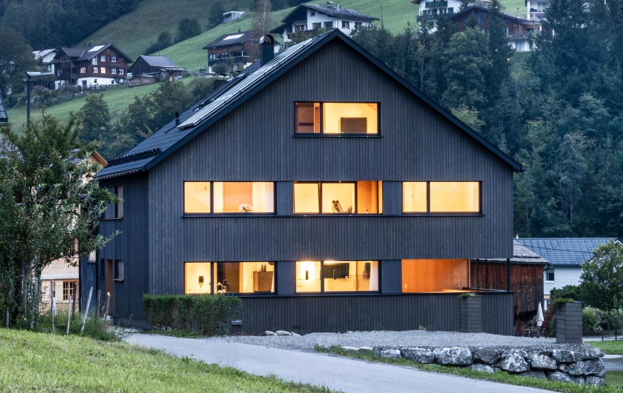 Haus Moosbrugger Apartment Mellau Bagian luar foto