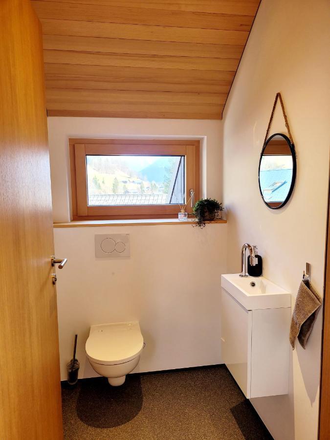 Haus Moosbrugger Apartment Mellau Bagian luar foto